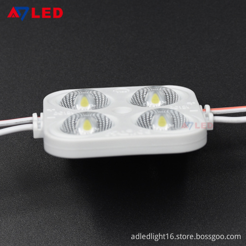 Adled light professional ip67 waterproof outdoor led advertising module for 3d light letter